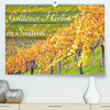 Buchcover Goldener Herbst in Südtirol (Premium, hochwertiger DIN A2 Wandkalender 2023, Kunstdruck in Hochglanz)