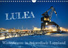 Buchcover Lulea - Wintertraum in Schwedisch Lappland (Wandkalender 2023 DIN A4 quer)