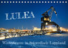 Buchcover Lulea - Wintertraum in Schwedisch Lappland (Tischkalender 2023 DIN A5 quer)
