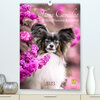 Buchcover Flora Canidae - der Hunde-Blühpflanzen-Kalender (Premium, hochwertiger DIN A2 Wandkalender 2023, Kunstdruck in Hochglanz