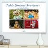 Buchcover Teddy Sammys Abenteuer (Premium, hochwertiger DIN A2 Wandkalender 2023, Kunstdruck in Hochglanz)
