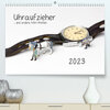 Buchcover Uhraufzieher ... und andere Mini-Welten (Premium, hochwertiger DIN A2 Wandkalender 2023, Kunstdruck in Hochglanz)