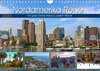 Buchcover Reisekalender Nordamerika (Wandkalender 2023 DIN A4 quer)