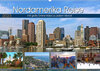 Buchcover Reisekalender Nordamerika (Wandkalender 2023 DIN A2 quer)