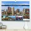 Buchcover Reisekalender Nordamerika (Premium, hochwertiger DIN A2 Wandkalender 2023, Kunstdruck in Hochglanz)