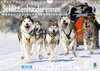 Buchcover Schlittenhunderennen: Rasantes Schneetreiben - Edition Funsport (Wandkalender 2023 DIN A4 quer)