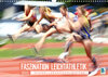 Buchcover Faszination Leichtathletik: Schneller, höher, weiter (Wandkalender 2023 DIN A3 quer)