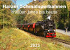 Buchcover Harzer Schmalspurbahnen 1980er Jahre bis heute (Wandkalender 2023 DIN A2 quer)