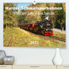 Buchcover Harzer Schmalspurbahnen 1980er Jahre bis heute (Premium, hochwertiger DIN A2 Wandkalender 2023, Kunstdruck in Hochglanz)