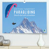 Buchcover Edition Funsport: Paragliding – Durch die Luft schweben (Premium, hochwertiger DIN A2 Wandkalender 2023, Kunstdruck in H