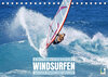 Buchcover Windsurfen: Wasser, Gischt und Wellen - Edition Funsport (Tischkalender 2023 DIN A5 quer)