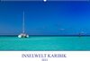 Buchcover Inselwelt Karibik (Wandkalender 2023 DIN A2 quer)
