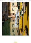 Buchcover Venedig anders sehenAT-Version (Wandkalender 2023 DIN A3 hoch)