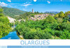 Buchcover Frankreichs schönste Dörfer - Olargues (Wandkalender 2023 DIN A3 quer)