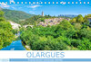 Buchcover Frankreichs schönste Dörfer - Olargues (Tischkalender 2023 DIN A5 quer)