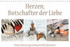 Buchcover Herzen, Botschafter der Liebe (Wandkalender 2023 DIN A4 quer)