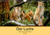 Buchcover Der Luchs - Begegnungen mit einer Raubkatze (Wandkalender 2023 DIN A4 quer)