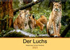 Buchcover Der Luchs - Begegnungen mit einer Raubkatze (Wandkalender 2023 DIN A3 quer)