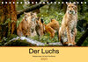 Buchcover Der Luchs - Begegnungen mit einer Raubkatze (Tischkalender 2023 DIN A5 quer)