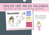 Buchcover Zahlen und Malen Kalender mit der kleinen Prinzessin (Wandkalender 2023 DIN A4 quer)