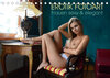 Buchcover Erotik Fotoart - Frauen sexy & elegant (Tischkalender 2023 DIN A5 quer)