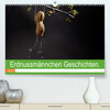 Buchcover Erdnussmännchen Geschichten. (Premium, hochwertiger DIN A2 Wandkalender 2023, Kunstdruck in Hochglanz)