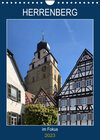Buchcover Herrenberg im Fokus (Wandkalender 2023 DIN A4 hoch)