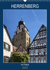 Buchcover Herrenberg im Fokus (Wandkalender 2023 DIN A3 hoch)