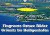 Buchcover Flugroute Ostsee Bäder (Wandkalender 2023 DIN A4 quer)
