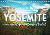 Buchcover Yosemite - Einzigartige Naturspektakel (Tischkalender 2023 DIN A5 quer)
