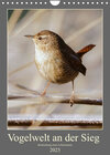 Buchcover Vogelwelt an der Sieg (Wandkalender 2023 DIN A4 hoch)