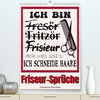 Buchcover Friseur-Sprüche (Premium, hochwertiger DIN A2 Wandkalender 2023, Kunstdruck in Hochglanz)