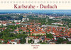 Buchcover Karlsruhe-Durlach (Tischkalender 2023 DIN A5 quer)