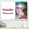 Buchcover Paradies - Collagenbilder (Premium, hochwertiger DIN A2 Wandkalender 2023, Kunstdruck in Hochglanz)