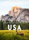 Buchcover Eine Reise durch die USA (Wandkalender 2023 DIN A4 hoch)