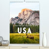 Buchcover Eine Reise durch die USA (Premium, hochwertiger DIN A2 Wandkalender 2023, Kunstdruck in Hochglanz)