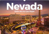 Buchcover Nevada - Mehr als nur Las Vegas (Wandkalender 2023 DIN A3 quer)