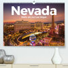 Buchcover Nevada - Mehr als nur Las Vegas (Premium, hochwertiger DIN A2 Wandkalender 2023, Kunstdruck in Hochglanz)