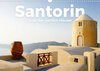 Buchcover Santorin - Insel der weißen Häuser (Wandkalender 2023 DIN A3 quer)