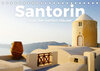 Buchcover Santorin - Insel der weißen Häuser (Tischkalender 2023 DIN A5 quer)