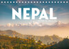 Buchcover Nepal - Mitten im Himalaya (Tischkalender 2023 DIN A5 quer)
