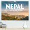 Buchcover Nepal - Mitten im Himalaya (Premium, hochwertiger DIN A2 Wandkalender 2023, Kunstdruck in Hochglanz)