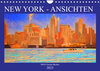 Buchcover New York - Ansichten (Wandkalender 2023 DIN A4 quer)