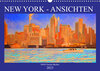 Buchcover New York - Ansichten (Wandkalender 2023 DIN A3 quer)