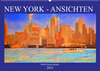 Buchcover New York - Ansichten (Wandkalender 2023 DIN A2 quer)