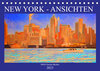 Buchcover New York - Ansichten (Tischkalender 2023 DIN A5 quer)