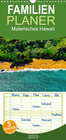 Buchcover Familienplaner Malerisches Hawaii (Wandkalender 2023 , 21 cm x 45 cm, hoch)