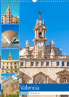 Buchcover Valencia - Reiseplaner (Wandkalender 2023 DIN A3 hoch)