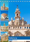 Buchcover Valencia - Reiseplaner (Tischkalender 2023 DIN A5 hoch)