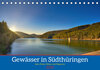 Buchcover Gewässer in Südthüringen (Tischkalender 2023 DIN A5 quer)